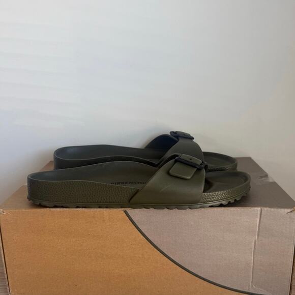 Birkenstock Madrid Eva Forest Green Slides - SZ Men 7- Women 9 main image 7
